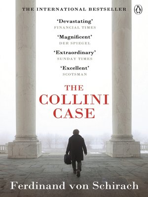 cover image of The Collini Case